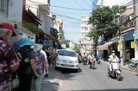 Unterwegs in Saigon