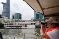 Unterwegs in Saigon