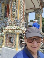 Viel Sonne bei der Besichtigung