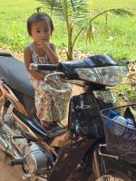 auf dem Moped ist man sicher :)