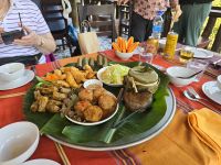 lokales Restaurant, tolles Essen