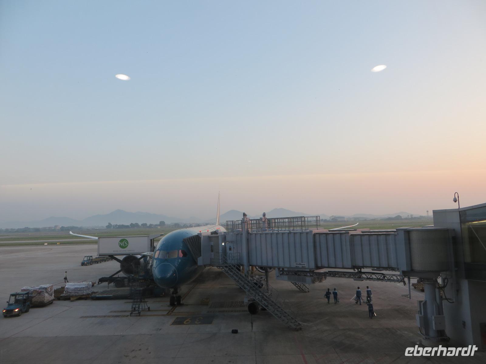 Ankunft am frühen Morgen in Hanoi, 3.10.16