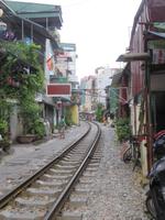 Strecke des Wiedervereinigungszugs