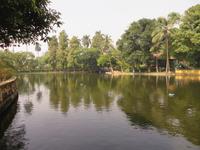 Onkel Hos Haus steht direkt an diesem See