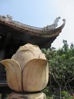 an der Ein-Säulen-Pagode