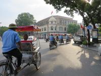 Rikschafahrt durh die Altstadt