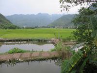 Mittagessen im Poom Cong Dorf