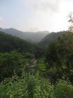 auf dem Weg zu den Thai