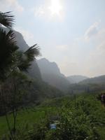 traumhafte Ausblicke in den Bergen