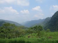 Ausblick in die Berge 1