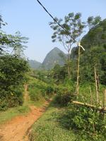 Ausblick in die Berge 5