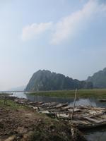 trockene Halong Bucht