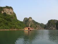 Schwimmende Dörfer, Halong Bucht