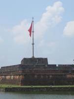 Verteidigungsposten vor der Zitadelle