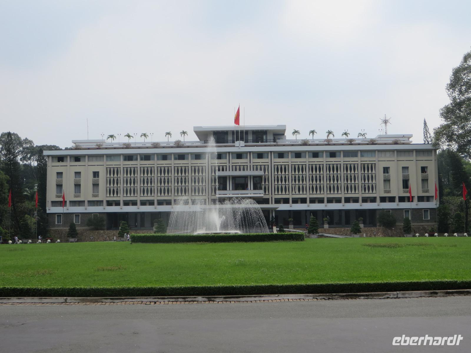 Wiedervereinigungspalast in Saigon