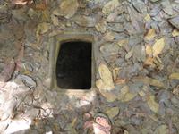 Eingang in die Tunnelsysteme