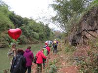 Wanderung in der Bergwelt von Nordvietnam