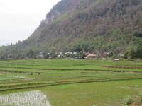 Wanderung in der Bergwelt von Nordvietnam
