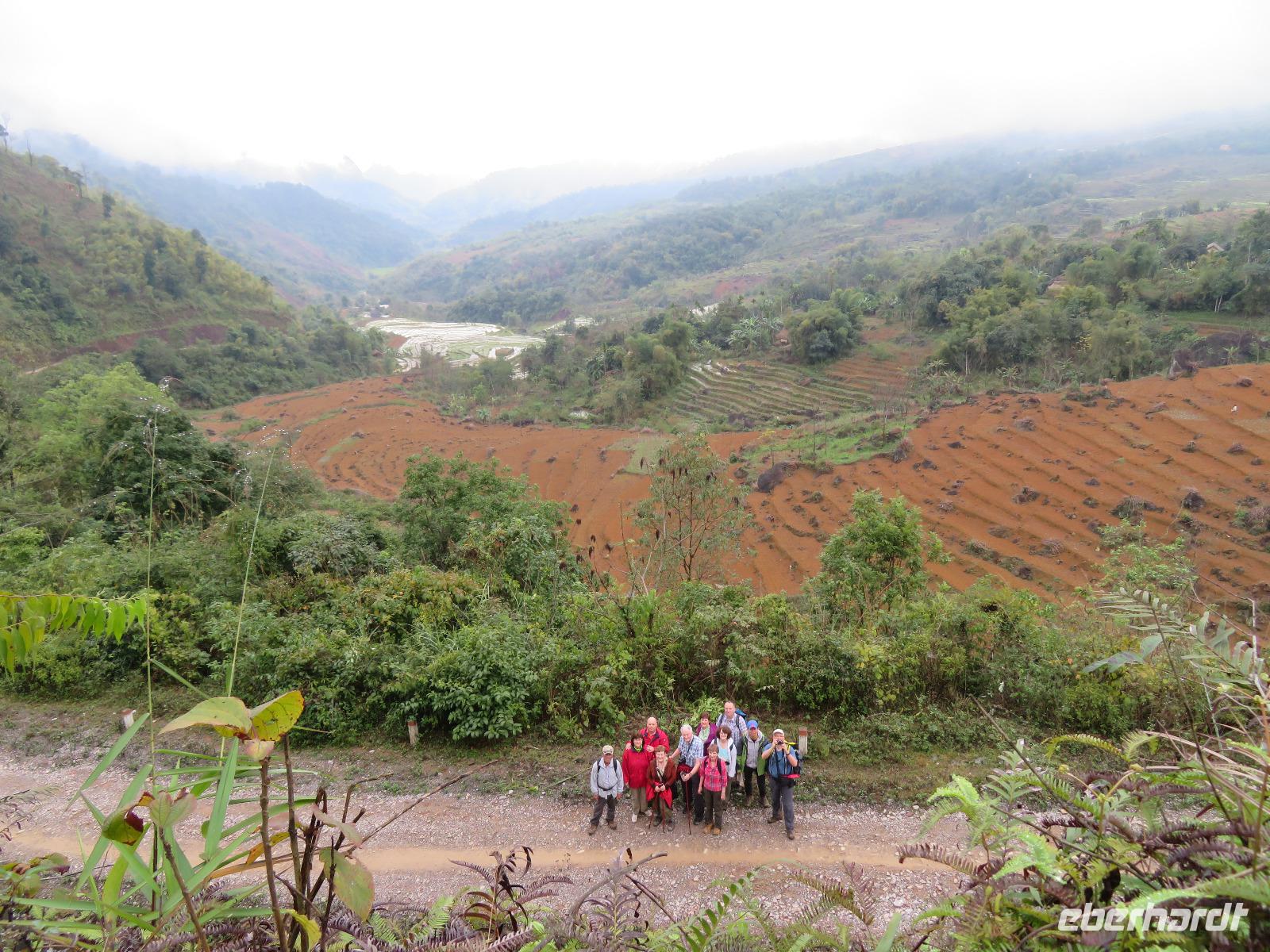 Wanderung in der Bergwelt von Nordvietnam