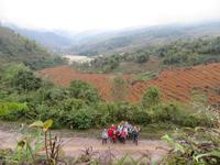 Wanderung in der Bergwelt von Nordvietnam