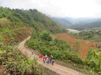 Wanderung in der Bergwelt von Nordvietnam