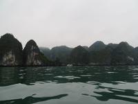 In der Ha Long Bucht