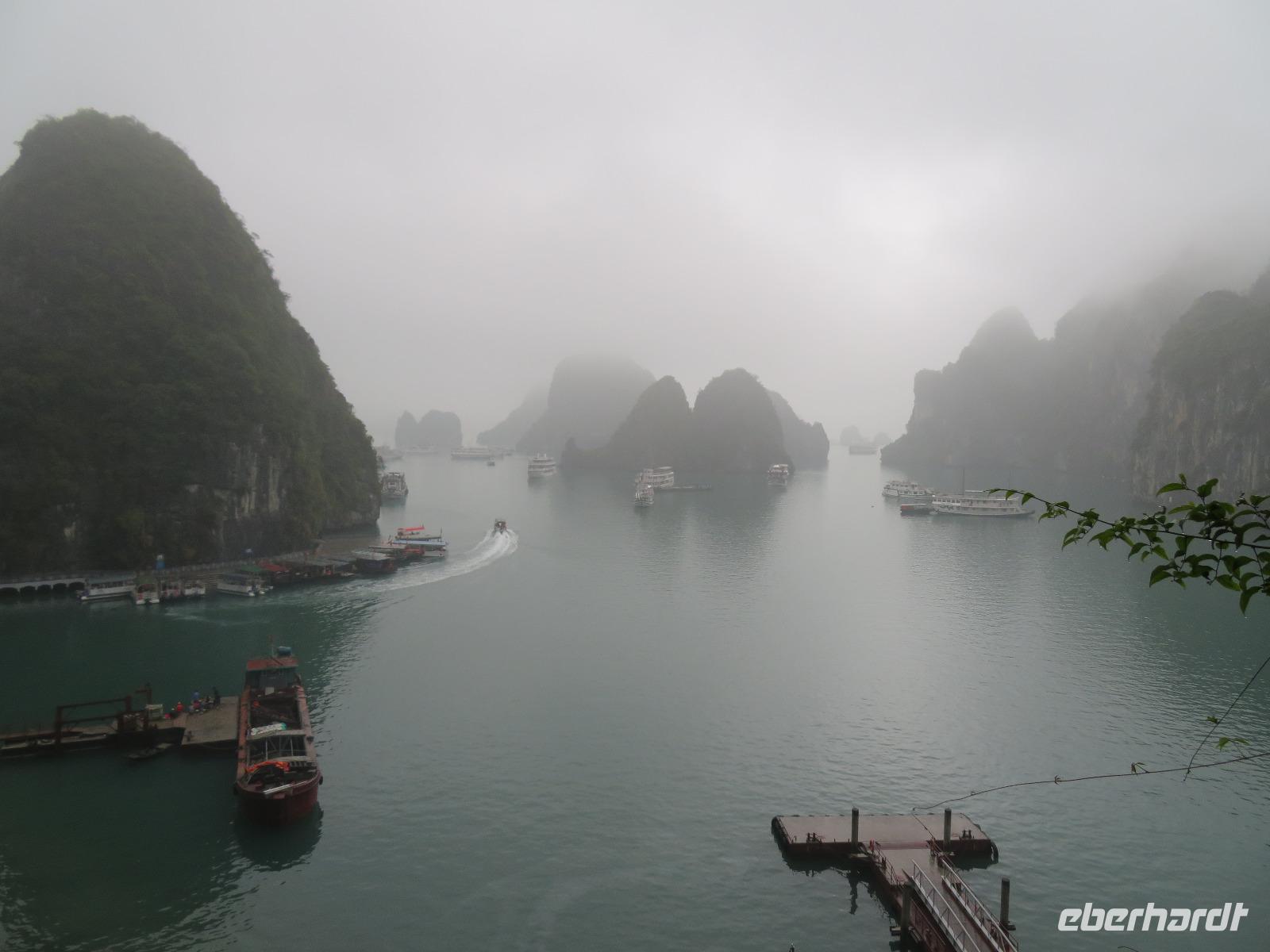 In der Ha Long Bucht