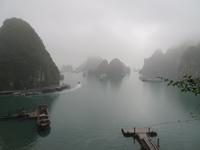 In der Ha Long Bucht