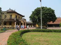 In der Zitadelle in Hue