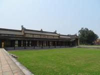 In der Zitadelle in Hue