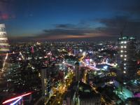 Saigon bei Nacht vom Bitexco Tower
