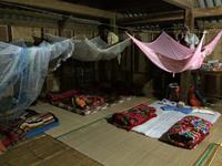 Unser Nachtlager im Pfahlhaus