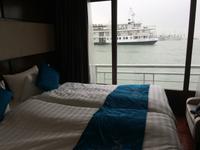 Kabine auf unserem Schiff