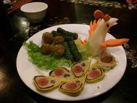 Königliches Dinner in Hue