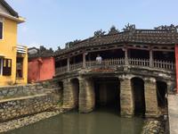 Japanische Brücke in Hoi An