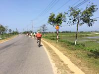 Radtour bei Hoi An