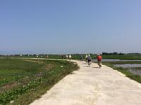 Radtour bei Hoi An