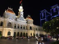 Saigon bei Nacht