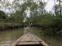Bootsfahrt im Mekong-Delta