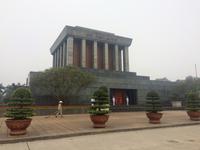 Hanoi - Ho Chi Minh-Mausoleum
