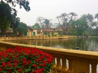 Hanoi - Ho Chi Minh-Wohnhaus