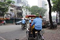 Hanoi - Rikschafahrt