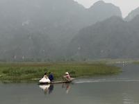 Trockene Halong-Bucht - Van Long