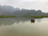 Trockene Halong-Bucht - Van Long