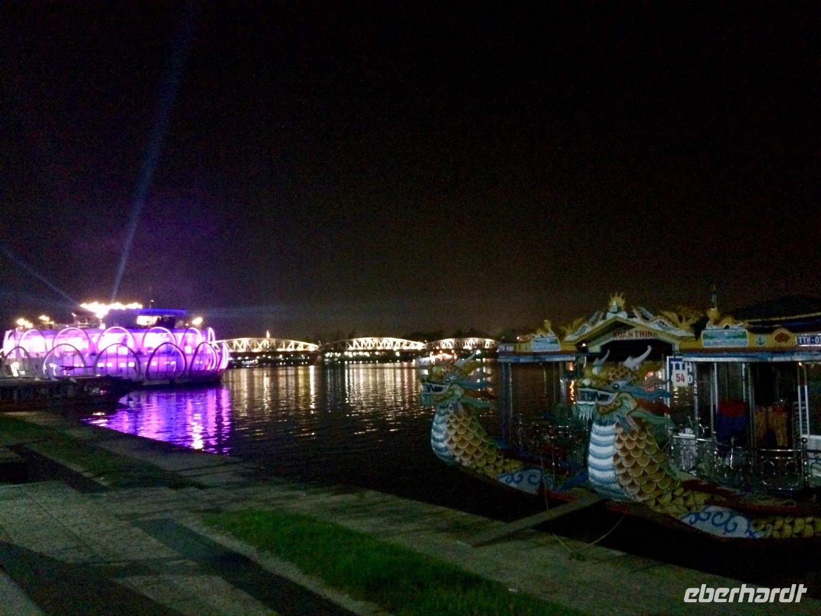 Hue - Huong Giang-Fluss