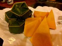 Ehefrau-& Ehemannkuchen mit Mango