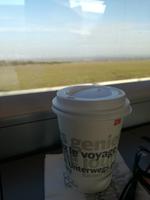 Bahnfahrt nach Frankfurt