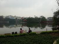 Hanoi - am Hoan Kiem See
