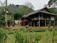 erste Wanderung von Mai Chau nach Ban Hang