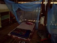 unsere Unterkunft im Dorf Ban Hang